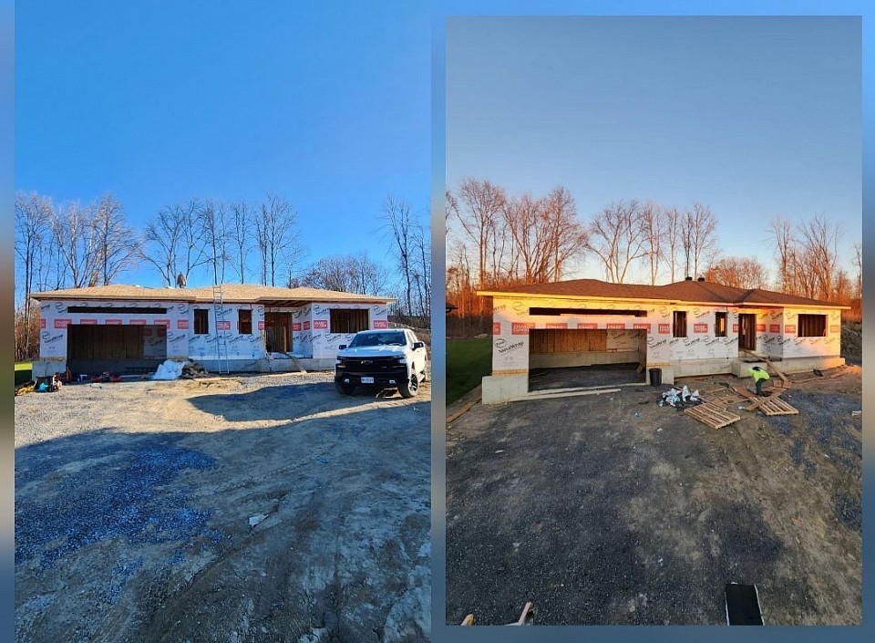 New Construction Roof Installation – Akwesasne, NY Garlow Roofing installed this new construction roof using durable architectural shingles built for long-term performance and harsh North Country weather. Clean finish, strong protection, and lasting value from day one. Call 315-804-2720 for expert roofing in Akwesasne.