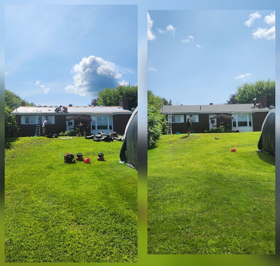 Before & After – Transforming Roofs with Precision See the difference a professional touch makes. From worn, damaged shingles to a strong, durable, and visually stunning roof, Garlow Roofing delivers quality you can trust. Every project showcases our commitment to craftsmanship, protection, and lasting results.