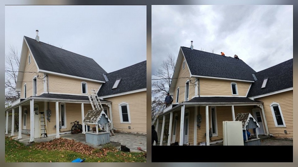 Akwesasne Roof Transformation From aged and weather-beaten to fresh, strong, and built to last—this Akwesasne home got a complete roof makeover. Garlow Roofing delivers craftsmanship and protection you can count on.