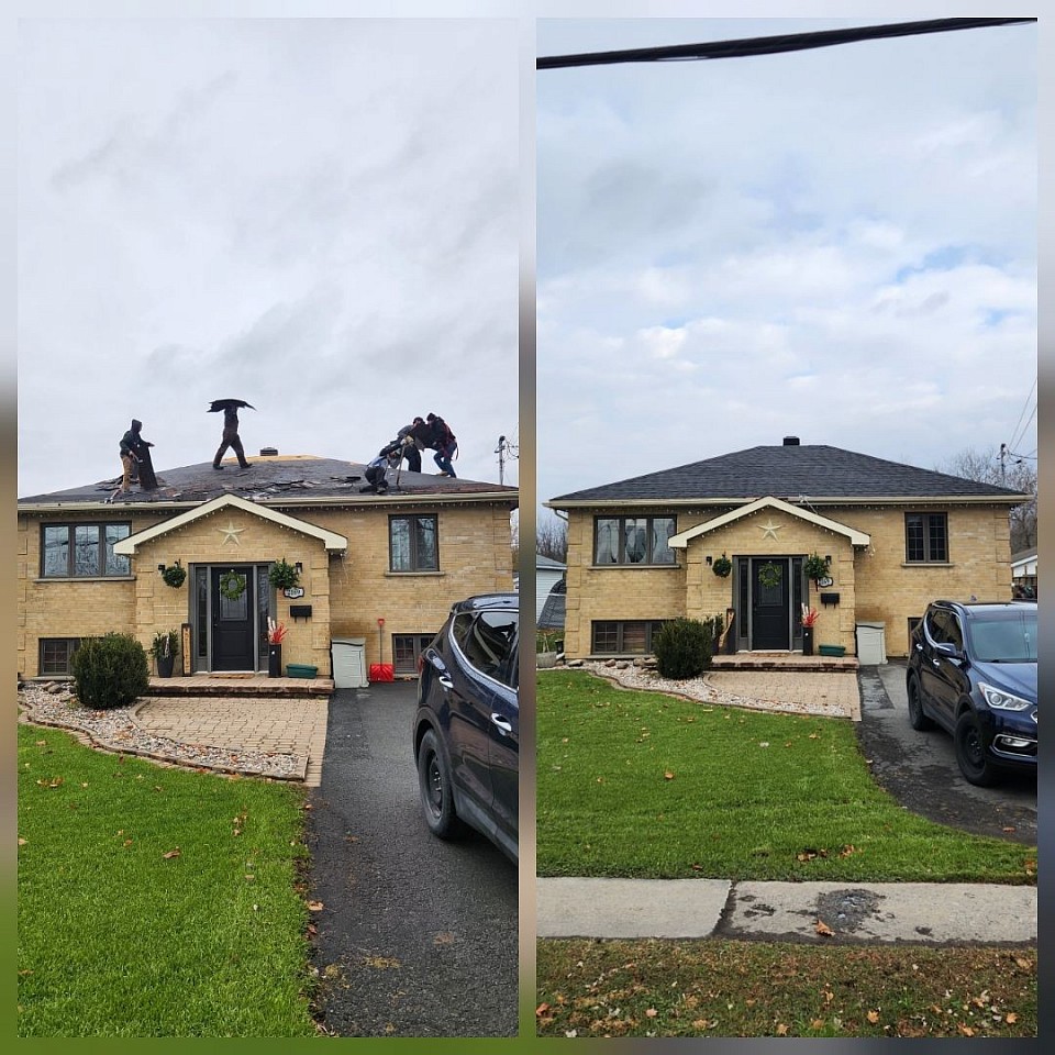 Before & After – Cornwall Roof Transformation Check out this Cornwall home’s stunning roof makeover. From old, weathered shingles to a strong, durable, and flawless new roof, Garlow Roofing brings expert craftsmanship and lasting protection to every project. See the difference quality makes.