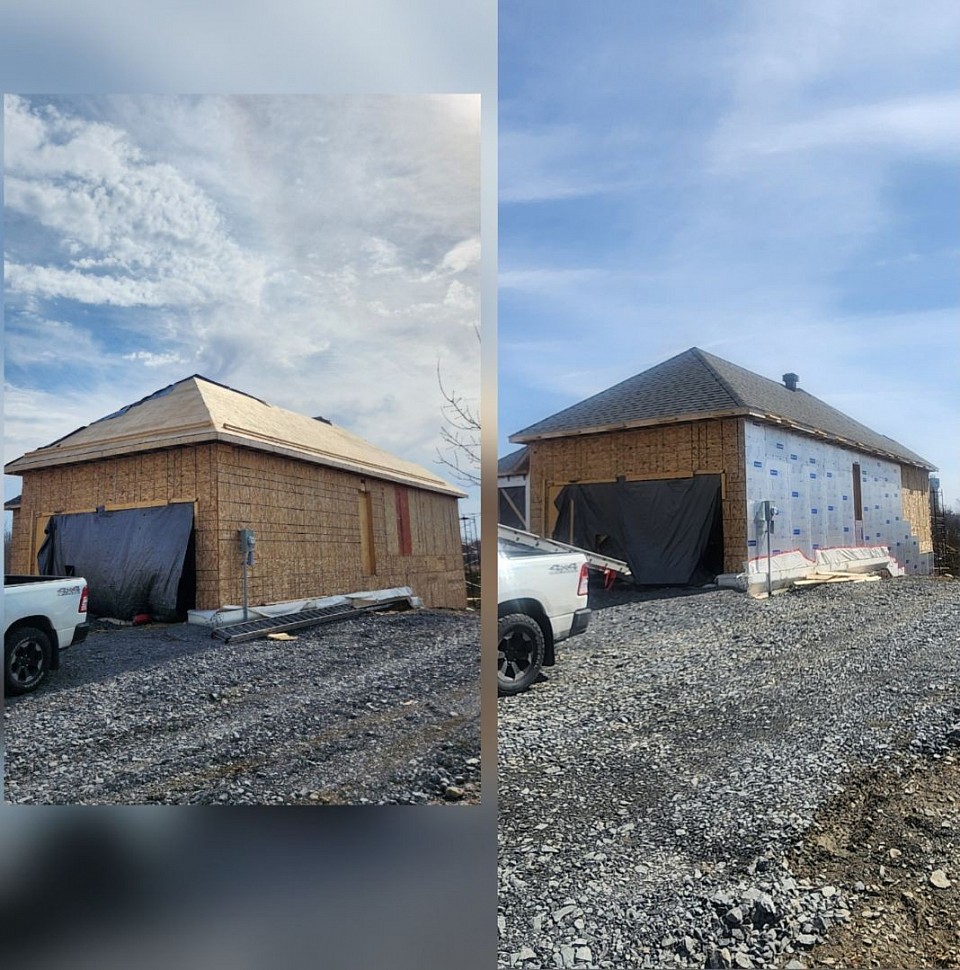 New Construction – Built Right from the Start From the ground up, this home got a strong, flawless roof designed to last. Garlow Roofing brought expert craftsmanship and precision to every detail, ensuring long-lasting protection and a perfect finish.